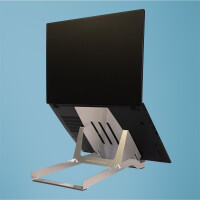 R-Go Tools Laptop-Halterung R-Go Riser Basic, faltbarer...