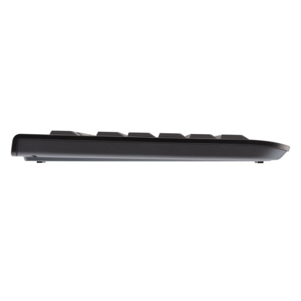 Cherry DC 2000, Volle Größe (100%), Kabelgebunden, USB, QWERTY, Schwarz, Maus enthalten