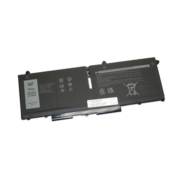Origin Storage FK0VR-BTI, 3820 mAh, 58 Wh, Lithium-Ion (Li-Ion), 15,2 V, 1 Stück(e)