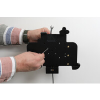Brodit 712400, Tablet/UMPC, Aktive Halterung, Drinnen, Schwarz