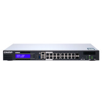 QNAP QGD-1600P, Managed, Gigabit Ethernet (10/100/1000),...
