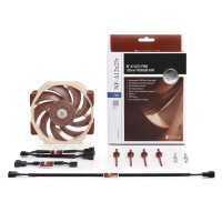 Noctua NF-A12X25R PWM, Ventilator, 12 cm, 450 RPM, 2000 RPM, 22,6 dB, 102,1 m³/h