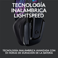 Logitech G G535, Kabellos, Gaming, 20 - 20000 Hz, 236 g,...