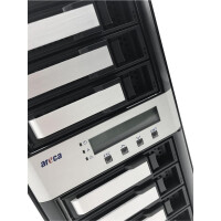 Areca ARC-8050T3U-8, Tower, ROC, Schwarz