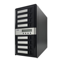 Areca ARC-8050T3U-8, Tower, ROC, Schwarz