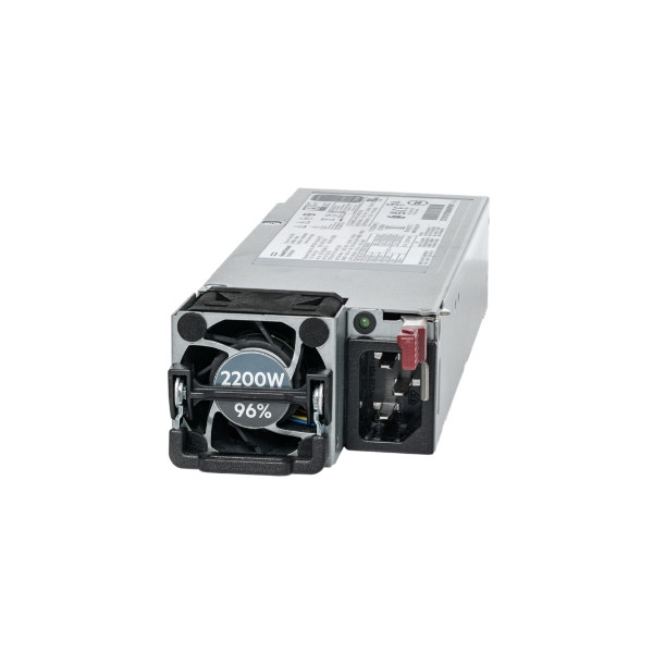 HPE P44712-B21, Kühlgebläse, Silber, 1 Lüfter, 2200 W, 200 - 240 V, 190,5 mm