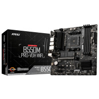 MSI B550M PRO-VDH WIFI, AMD, Sockel AM4, 3rd Generation...
