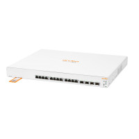 HPE Aruba Networking Aruba Instant On 1960 12XGT 4SFP+, Managed, L2+, 10G Ethernet (100/1000/10000), Vollduplex, Rack-Einbau, 1U