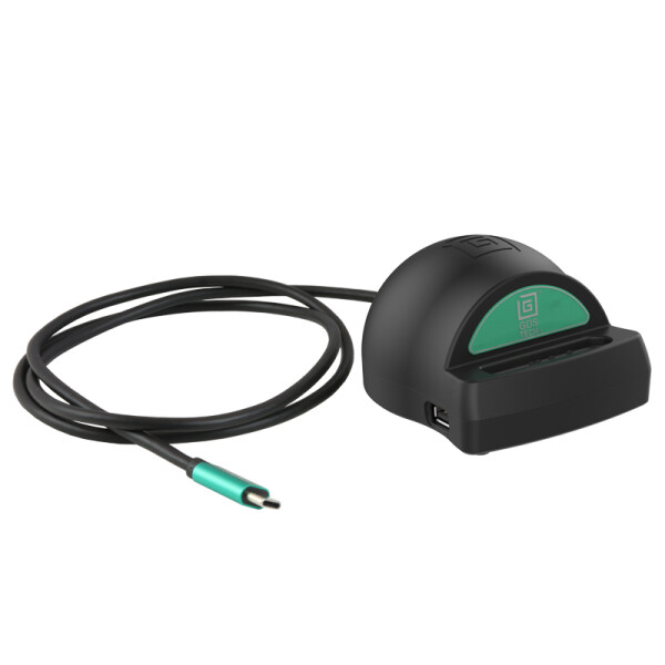 Ram Mounts RAM-GDS-DOCK-D7AU, Freistehend, Schwarz, Kontakt, Tisch, 1 m, 9 V