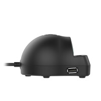 Ram Mounts RAM-GDS-DOCK-D7AU, Freistehend, Schwarz, Kontakt, Tisch, 1 m, 9 V