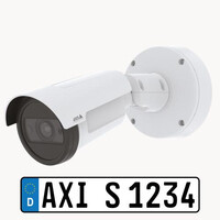 Axis Netzwerkkamera Bullet P1465-LE-3 L. P. Verifier Kit - Netzwerkkamera
