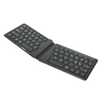 Targus AKF003NO, Mini, Kabellos, Bluetooth, QWERTY, Schwarz