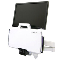 Ergotron 200 Series Combo Arm, 8,2 kg, 61 cm (24"), 75 x 75 mm, 100 x 100 mm, Weiß
