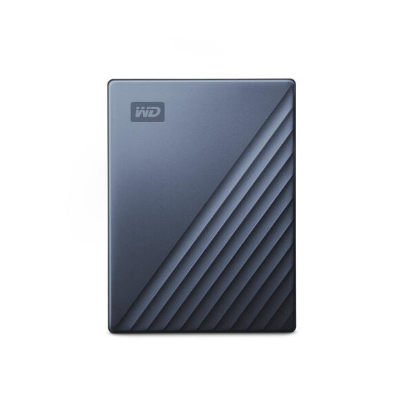 WD WDBFTM0040BBL-WESN, 4 TB, 3.2 Gen 1 (3.1 Gen 1), Schwarz, Blau
