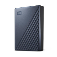 WD WDBFTM0040BBL-WESN, 4 TB, 3.2 Gen 1 (3.1 Gen 1), Schwarz, Blau