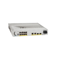 Cisco C9200CX-8P-2XGH-E, Managed, Gigabit Ethernet...