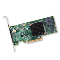 BROADCOM SAS 9300-8i, PCIe, SAS, SATA, 2 x Mini SAS HD...