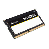Corsair CMSA64GX4M2A2666C18, 64 GB, 2 x 32 GB, DDR4, 2666...