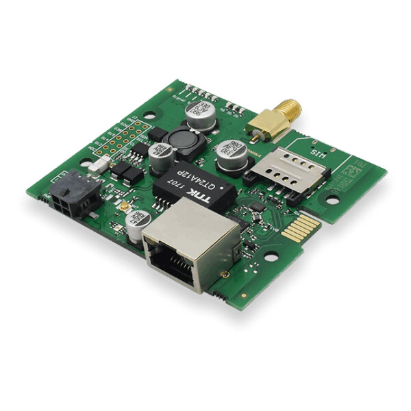 Teltonika TRB140, Digital & analog, Eingang/Ausgang:, RJ-45, Grün, 9 - 30 V, -40 - 75 °C