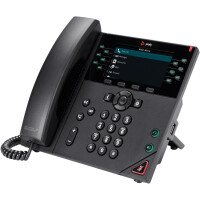 HP POLY VVX 450 IP Telefon mit 12 Leitungen und...
