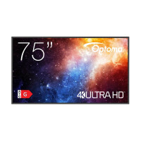 Optoma N3751K, Digital Signage Flachbildschirm, 190,5 cm (75"), LED, 3840 x 2160 Pixel, WLAN, 24/7