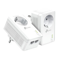 TP-LINK AV1000 2-Port Gigabit Powerline Adapter mit...