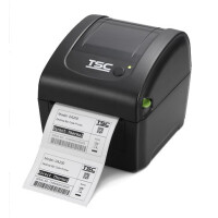 TSC DA210, Direkt Wärme, 203 x 203 DPI, 152,4 mm/sek, Kabelgebunden, Schwarz