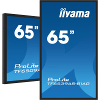 Iiyama TF6539AS-B1AG, Digital Signage Flachbildschirm, 163,8 cm (64.5"), LED, 3840 x 2160 Pixel, 24/7