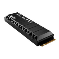 WD Black WDS800T2XHE, 8 TB, M.2, 7200 MB/s