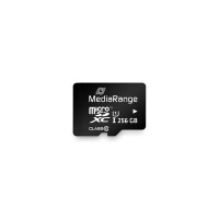 MEDIARANGE MR946, 256 GB, MicroSDXC, Klasse 10, UHS-I, 80...