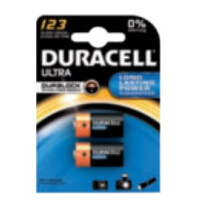 Duracell Ultra 123 BG2, Einwegbatterie, CR123A, Lithium,...