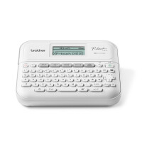 Brother PT-D410, QWERTY, TZe, Wärmeübertragung, 180 x 180 DPI, 20 mm/sek, Kabelgebunden