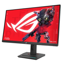 ASUS ROG Strix XG27UCG, 68,6 cm (27"), 3840 x 2160 Pixel, 4K Ultra HD, LCD, 1 ms, Schwarz