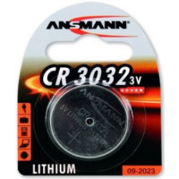 Ansmann 1516-0013, Einwegbatterie, CR3032, Lithium, 3 V,...