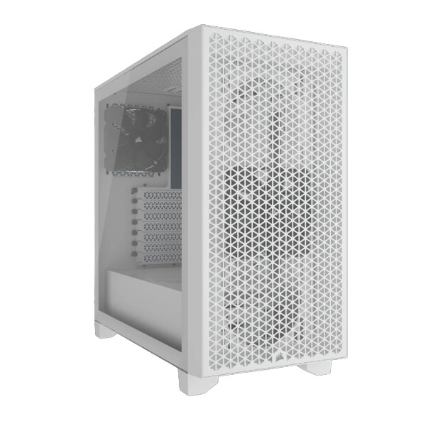 Corsair CC-9011252-WW, Midi Tower, PC, Weiß, ATX, Gaming, 22 cm
