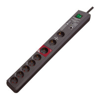 Brennenstuhl 1159490936, 3 m, Anthrazit, 8...