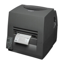Citizen CL-S631, Direkt Wärme/Wärmeübertragung, 300 x 300 DPI, 100 mm/sek, Verkabelt & Kabellos, Schwarz