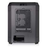 Thermaltake CA-1Z1-00M1WN-00, Midi Tower, PC, Schwarz, ATX, micro ATX, Mini-ITX, SPCC, Gehärtetes Glas, Gaming