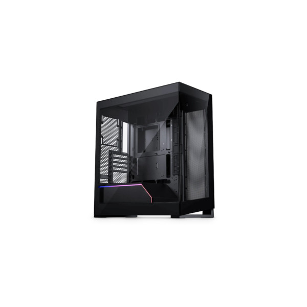 Phanteks NV5 MKII, Midi Tower, PC, Schwarz, ATX, EATX, micro ATX, Mini-ITX, Edelstahl, Gehärtetes Glas, Gaming