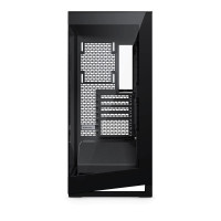Phanteks NV5 MKII, Midi Tower, PC, Schwarz, ATX, EATX, micro ATX, Mini-ITX, Edelstahl, Gehärtetes Glas, Gaming