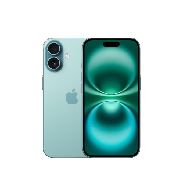 Apple iPhone 16 , 15,5 cm (6.1"), 2556 x 1179 Pixel, 128 GB, 48 MP, iOS 18, Türkis