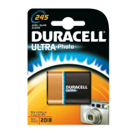 Duracell Ultra Photo 245, Jede Marke, 6 V,...
