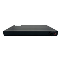 LevelOne 28-Port Managed Gigabit Industrial Glasfaser Switch der L2-Plus-Klasse mit 16 SFP-Anschlüssen für 1 Gigabit/s, Ist kompatibel mit 8 x Gigabit SFP/RJ45 Combo und 4 x 1/2.5GbE SFP, Redundantes Netzteil, -40°C bis 80°C, Managed, L2+, Rack-Einbau