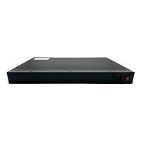 LevelOne 28-Port Managed Gigabit Industrial Glasfaser Switch der L2-Plus-Klasse mit 16 SFP-Anschlüssen für 1 Gigabit/s, Ist kompatibel mit 8 x Gigabit SFP/RJ45 Combo und 4 x 1/2.5GbE SFP, Redundantes Netzteil, -40°C bis 80°C, Managed, L2+, Rack-Einbau