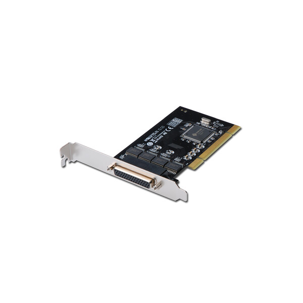 DIGITUS 4-Port Serielle Schnittstellenkarte, PCI