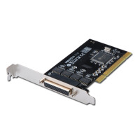 DIGITUS 4-Port Serielle Schnittstellenkarte, PCI