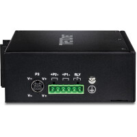 TRENDnet TI-PG162, Unmanaged, Gigabit Ethernet (10/100/1000), Vollduplex, Power over Ethernet (PoE), Wandmontage