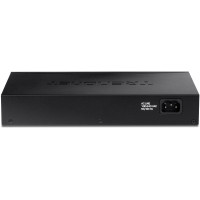 TRENDnet TEG-S25D, Gigabit Ethernet (10/100/1000), Vollduplex, Rack-Einbau