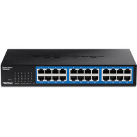 TRENDnet TEG-S25D, Gigabit Ethernet (10/100/1000),...