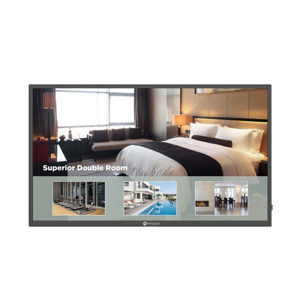 AG Neovo 32" 1080P Digital Signage Display mit schmaler Blende, Digital Signage Flachbildschirm, 80 cm (31.5"), LCD, 1920 x 1080 Pixel, 16/7